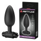 Анальна пробка Pretty Love Vibra Butt Plug II Black