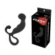 Масажери простати MAI Attraction Toys №80 Чорний 13,4/3,2 см