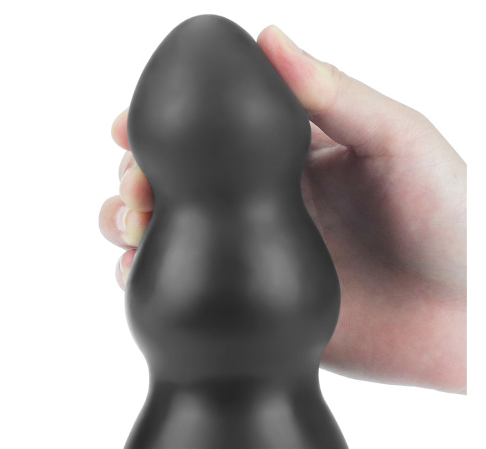 Анальна пробка LoveToy King-Sized Vibrating Anal Rigger 7.8"