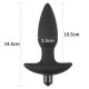 Анальна пробка LoveToy Anal Indulgence Collection Silicone Fantasy Anal Plug