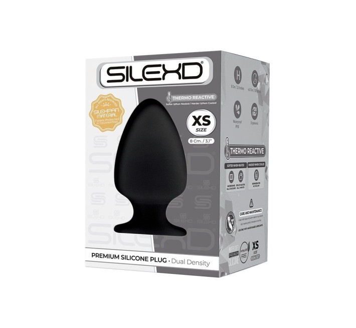 Анальная пробка SilexD Model 1 size XS