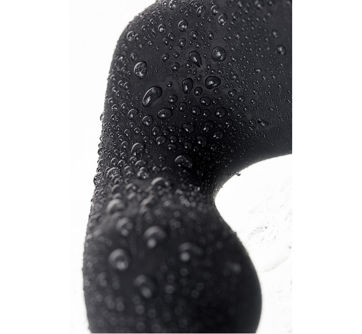 Стимулятор простати Toyfa Erotist Fifth 14,1 см Чорний