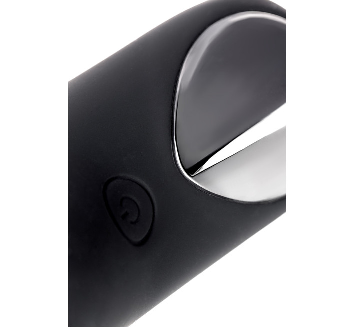 Стимулятор простати Toyfa Erotist Fifth 14,1 см Чорний