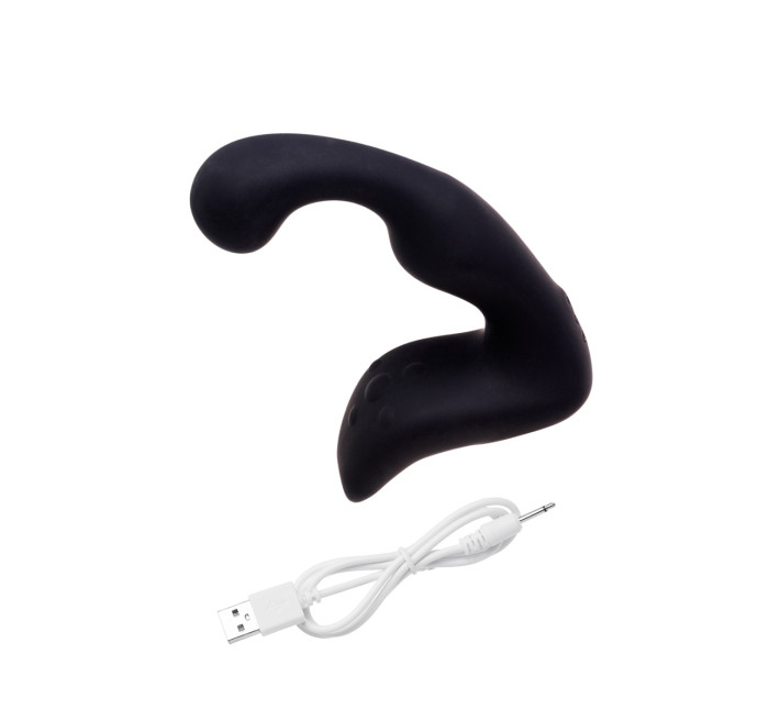 Стимулятор простати Toyfa Erotist Fifth 14,1 см Чорний