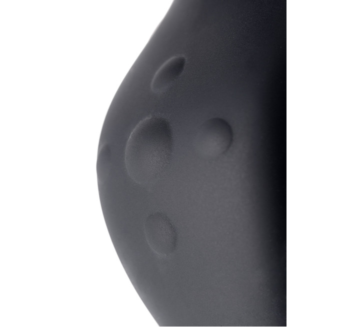 Стимулятор простати Toyfa Erotist Fifth 14,1 см Чорний