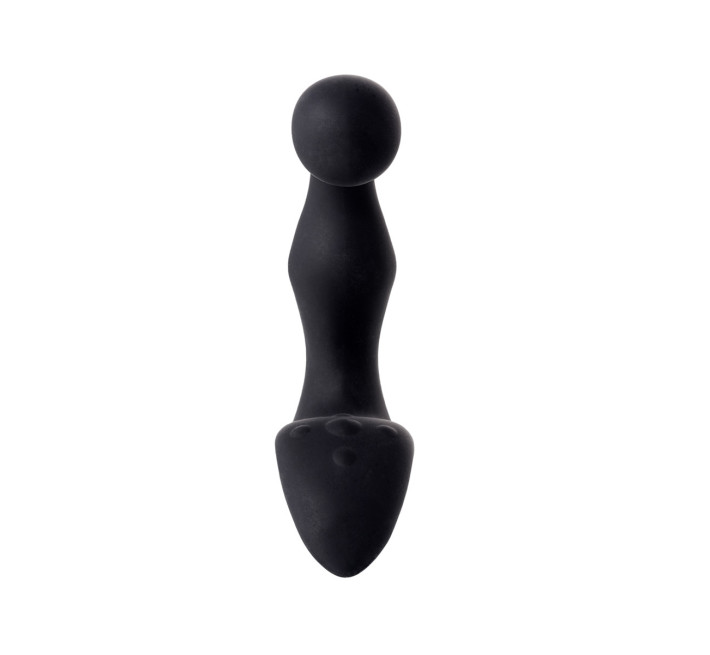 Стимулятор простати Toyfa Erotist Fifth 14,1 см Чорний