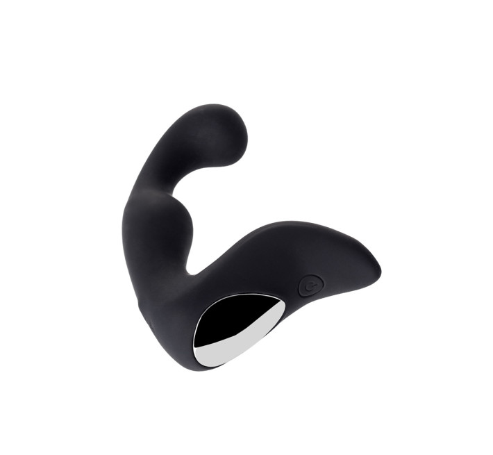 Стимулятор простати Toyfa Erotist Fifth 14,1 см Чорний