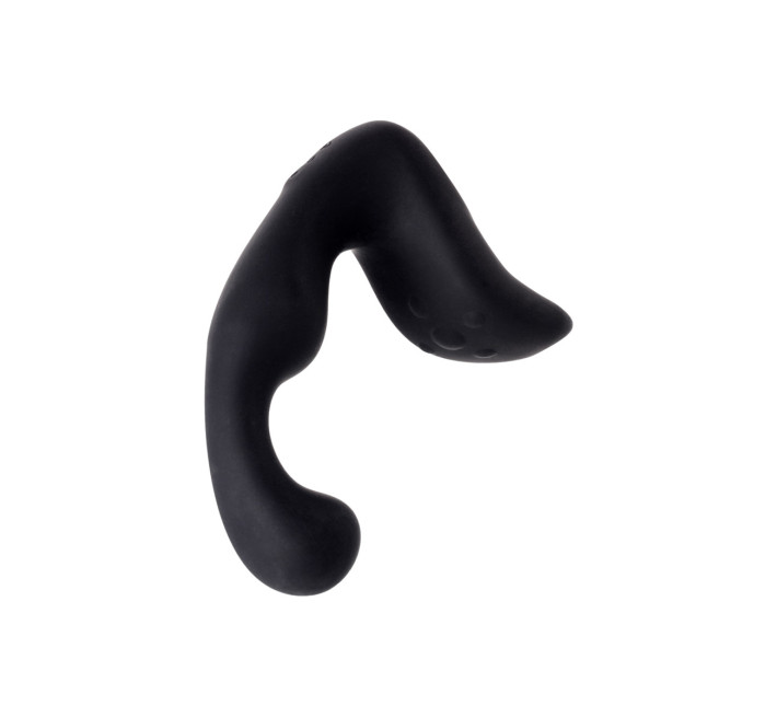 Стимулятор простати Toyfa Erotist Fifth 14,1 см Чорний