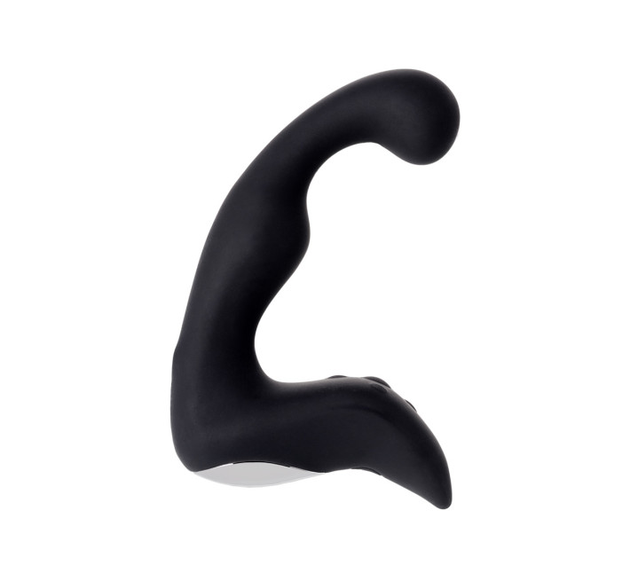 Стимулятор простати Toyfa Erotist Fifth 14,1 см Чорний