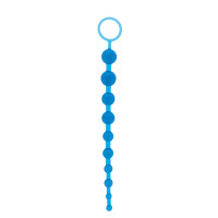 Анальний ланцюжок NMC Oriental Jelly Butt Beads Синій