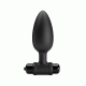Анальна пробка Pretty Love Vibra Butt Plug II Black