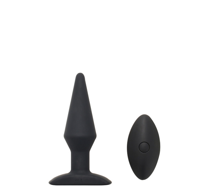 Анальная пробка Dreamtoys С Беспроводным Пультом Cheeky Love Plug