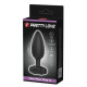 Анальна пробка Pretty Love Vibra Butt Plug II Black
