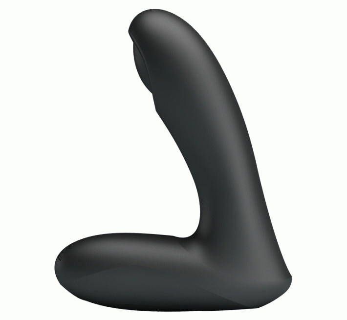 Массажер простаты Pretty Love Archenemy Pulsator Black