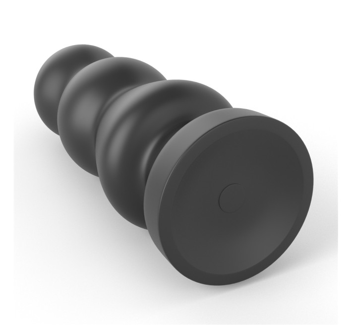 Анальна пробка LoveToy King-Sized Vibrating Anal Rigger 7.8"