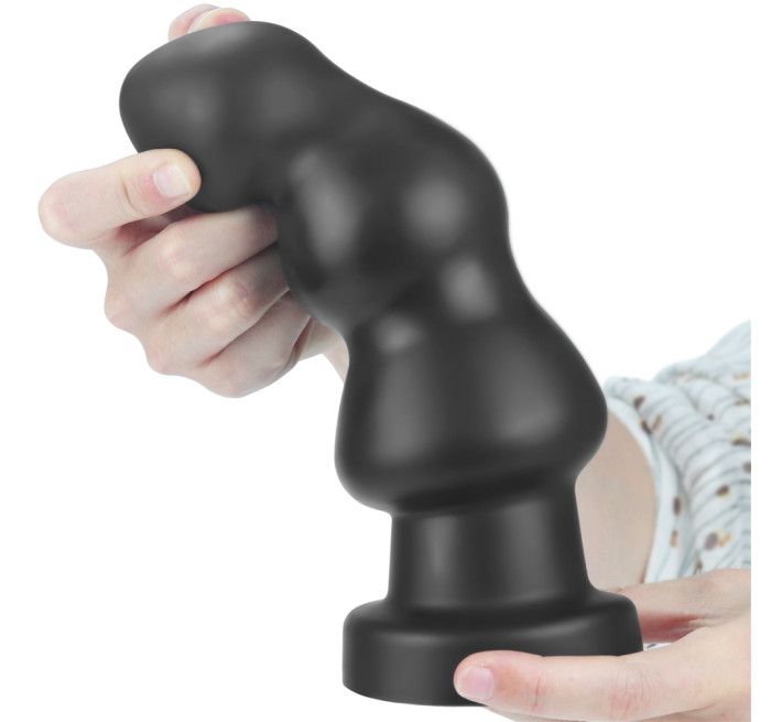 Анальна пробка LoveToy King-Sized Vibrating Anal Rigger 7.8"