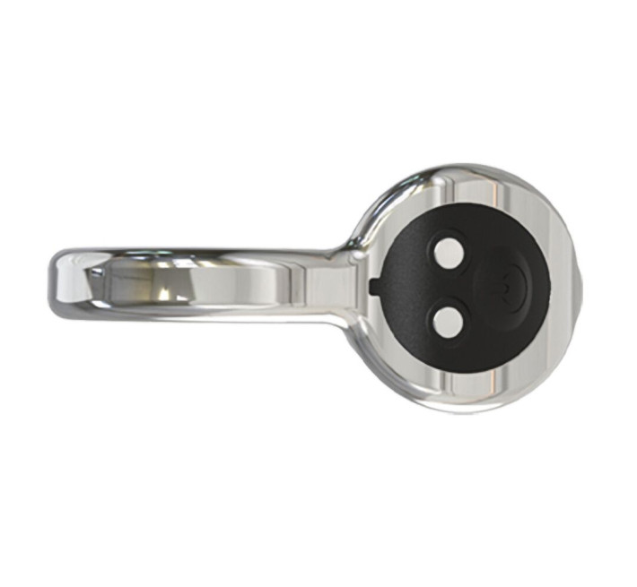 Металлический вибромассажер для простаты и точки G Nexus Fortis