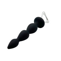 Анальний ланцюжок Adrien Lastic Arrow II Black Анальний ланцюжок Adrien Lastic Arrow II Black