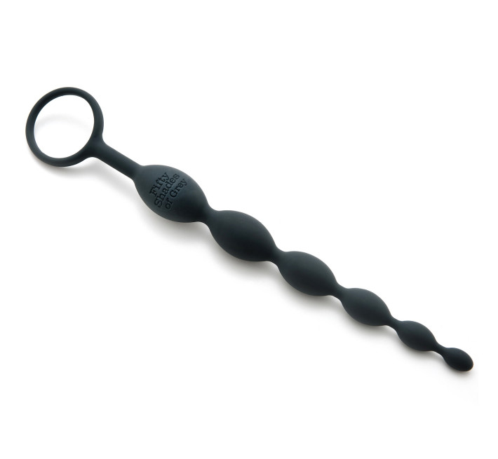 Анальные бусы Fifty Shades of Grey Нарастающее удовольствие