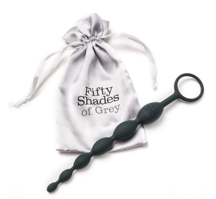Анальные бусы Fifty Shades of Grey Нарастающее удовольствие