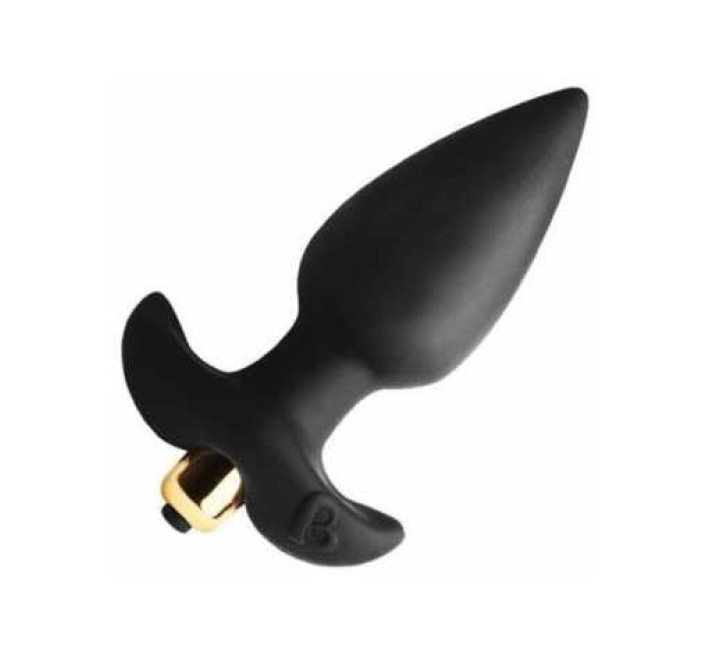 Анальна пробка Rocks Off Butt Throb Black