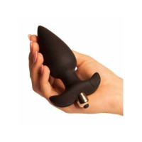 Анальная пробка Rocks Off Butt Throb Черная Анальная пробка Rocks Off Butt Throb Черная