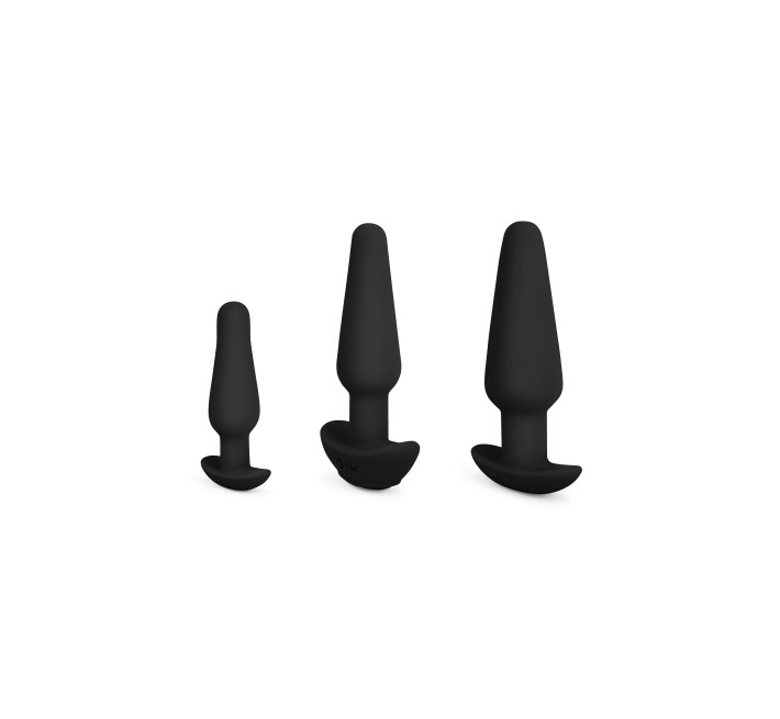 Набір анальних іграшок B-Vibe anal training kit & education, 7 предметів