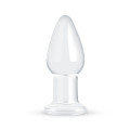 Скляна Анальна пробка Gildo Glass Buttplug No. 24
