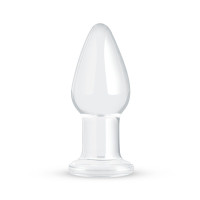 Скляна Анальна пробка Gildo Glass Buttplug No. 24