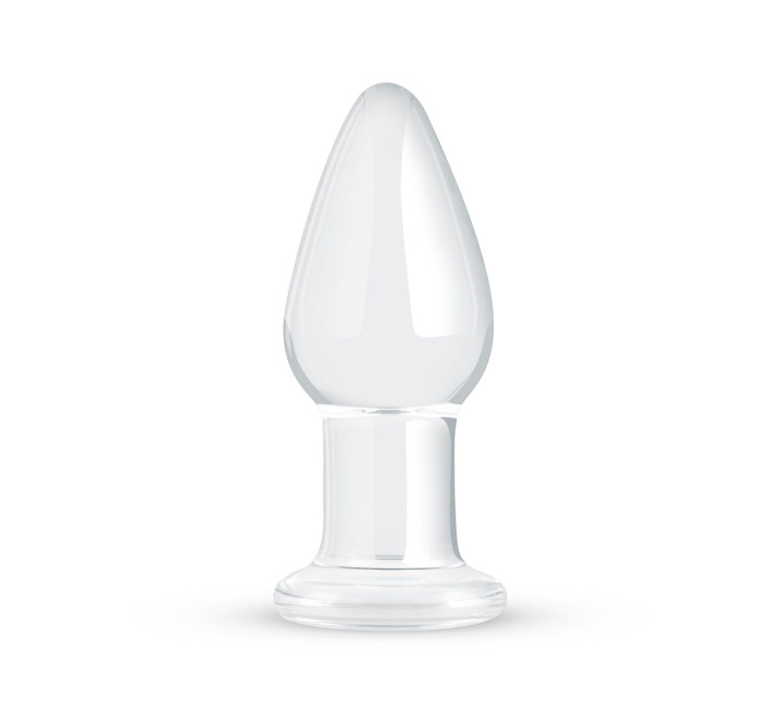 Скляна Анальна пробка Gildo Glass Buttplug No. 24