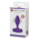 Анальна пробка Pretty Love Vibra Butt Plug Purple