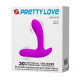 Масажер простати Pretty Love Backie Prostate Stimulator Purple