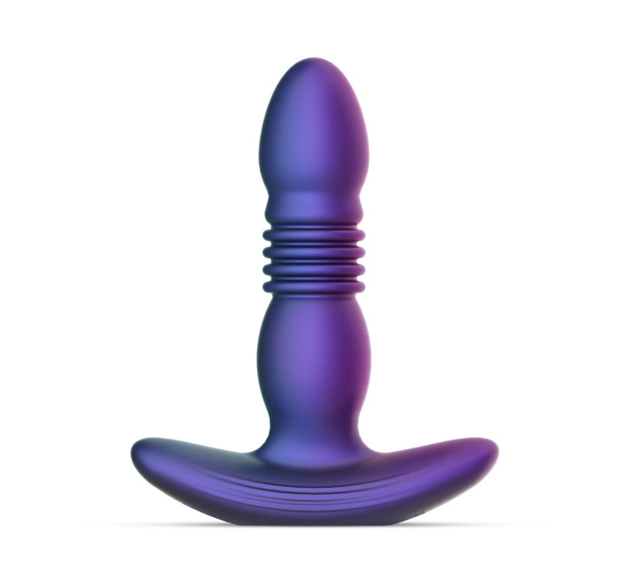 Анальна пробка з вібрацією та пульсацією Hueman - Supernova Thrusting Buttplug