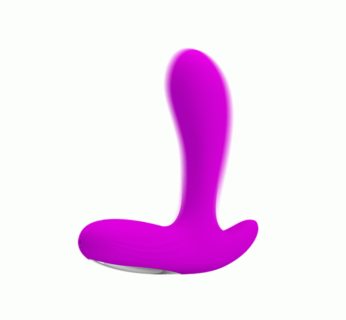 Масажер простати Pretty Love Backie Prostate Stimulator Purple