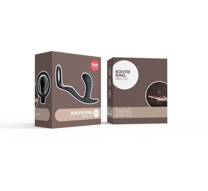 Анальна пробка Fun Factory BOOTIE RING