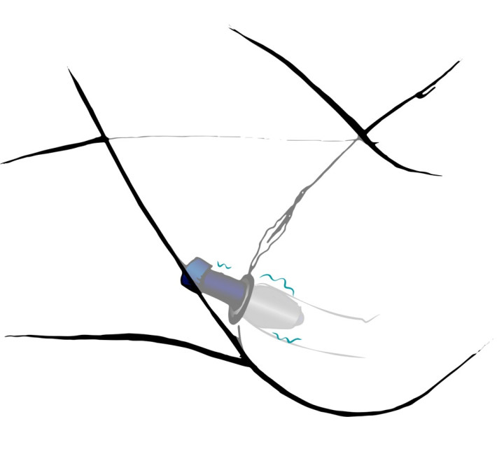 Анальная пробка You2Toys Lust Tunnel Черная M