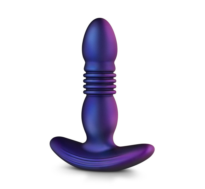 Анальна пробка з вібрацією та пульсацією Hueman - Supernova Thrusting Buttplug