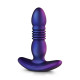 Анальна пробка з вібрацією та пульсацією Hueman - Supernova Thrusting Buttplug
