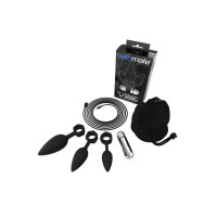 Набор анальных вибропробок Bathmate Anal Training Plugs VIBE Набор анальных вибропробок Bathmate Anal Training Plugs VIBE