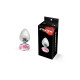 Анальна пробка із кристалом MAI Attraction Toys №74 10/4 см