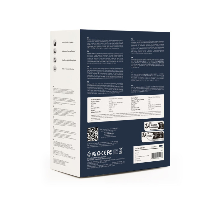 Смарт-массажер простаты с пульсацией на кончике головки Svakom Iker Neo