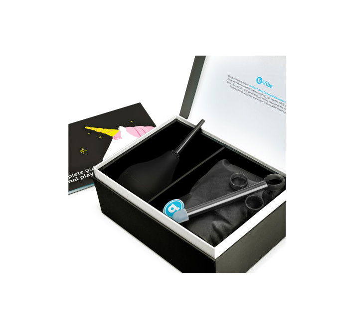 Набір анальних іграшок B-Vibe anal training kit & education, 7 предметів
