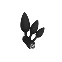 Набор анальных вибропробок Bathmate Anal Training Plugs VIBE Набор анальных вибропробок Bathmate Anal Training Plugs VIBE