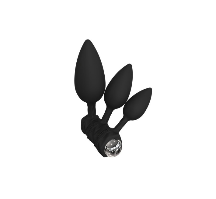 Набір анальних вібропробок Bathmate Anal Training Plugs VIBE