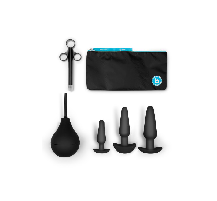 Набір анальних іграшок B-Vibe anal training kit & education, 7 предметів
