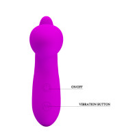 Масажер простати Pretty Love Backie Prostate Stimulator Purple