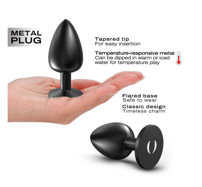 Анальная пробка Dorcel ONIX PLUG L