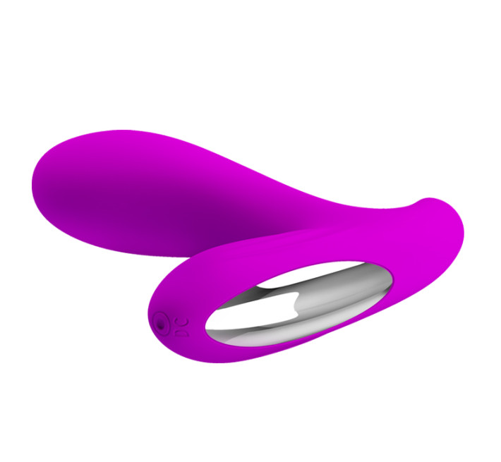Масажер простати Pretty Love Backie Prostate Stimulator Purple