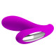 Масажер простати Pretty Love Backie Prostate Stimulator Purple