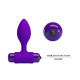 Анальна пробка Pretty Love Vibra Butt Plug Purple